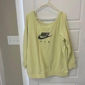 Oversized Nike sweatshirt